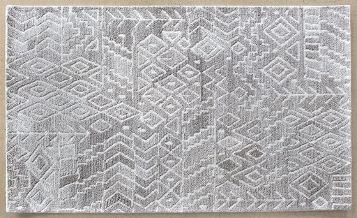 RUG493 - 5x8 Asher Rug In Taupe-Natural