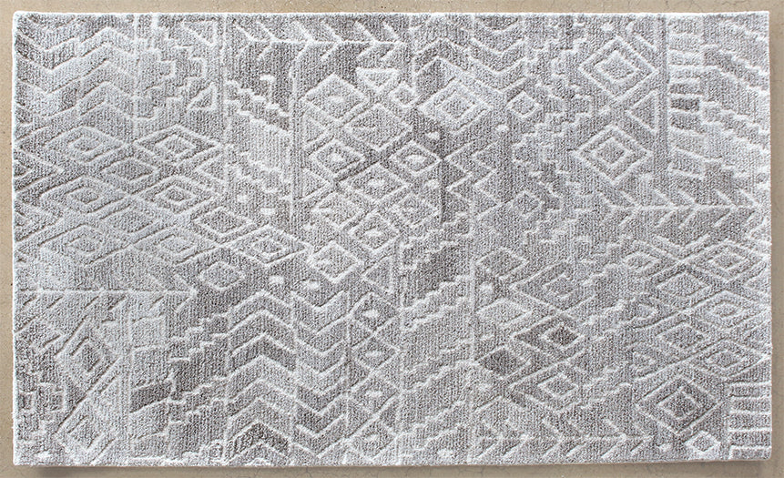 RUG493 - 5x8 Asher Rug In Taupe-Natural