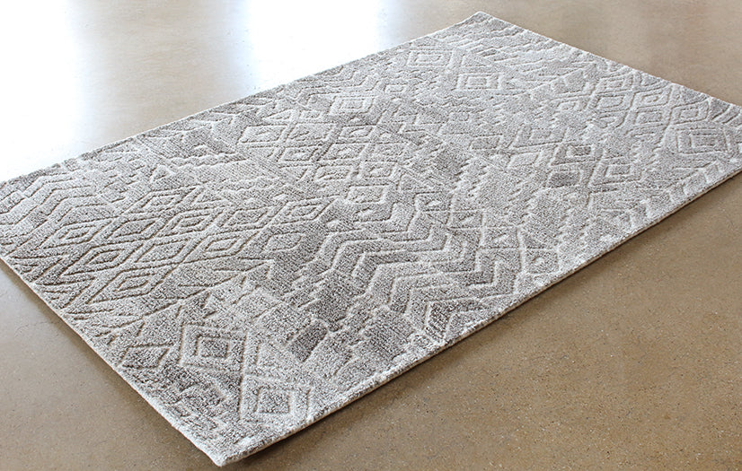 RUG493 - 5x8 Asher Rug In Taupe-Natural