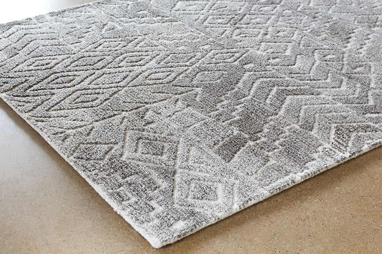 RUG493 - 5x8 Asher Rug In Taupe-Natural