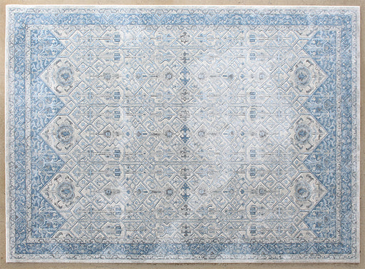 RUG495 - 8x11 Ainsley Rug In Ivory-Blue