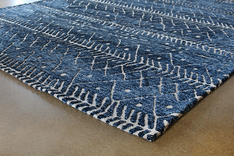 RUG496 - 8x10 Colton Rug In Denim