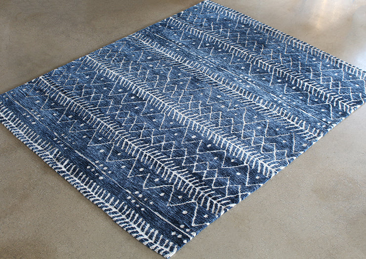 RUG496 - 8x10 Colton Rug In Denim