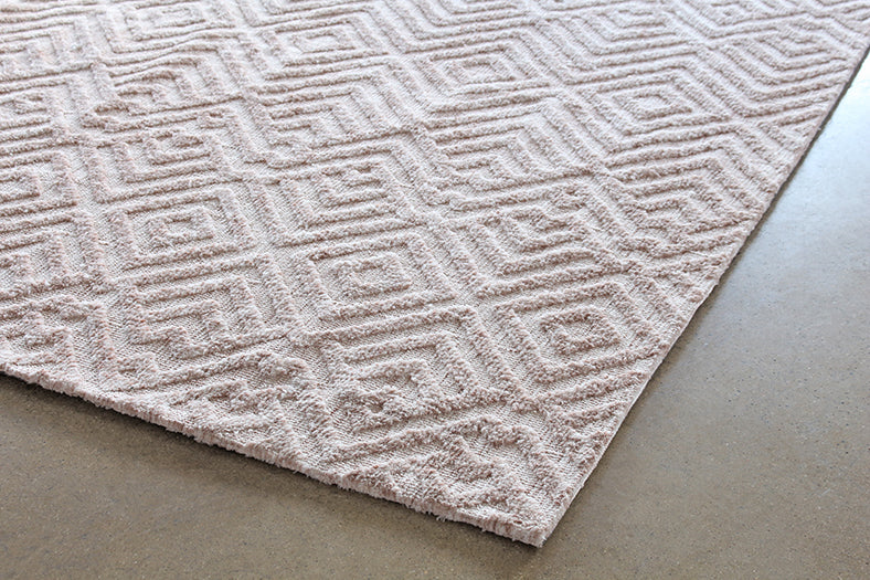 RUG500 - 8x10 Colton Rug In Blush