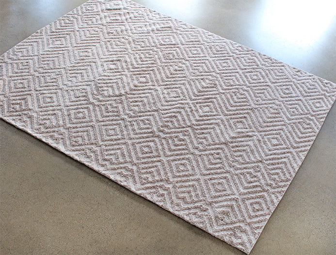 RUG500 - 8x10 Colton Rug In Blush