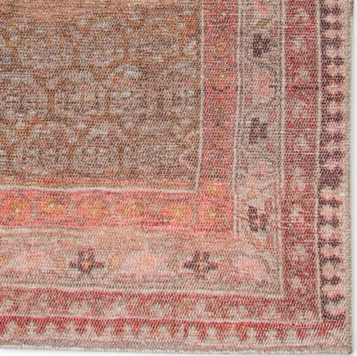 9' x 12" Rug in Tandoori Stripes