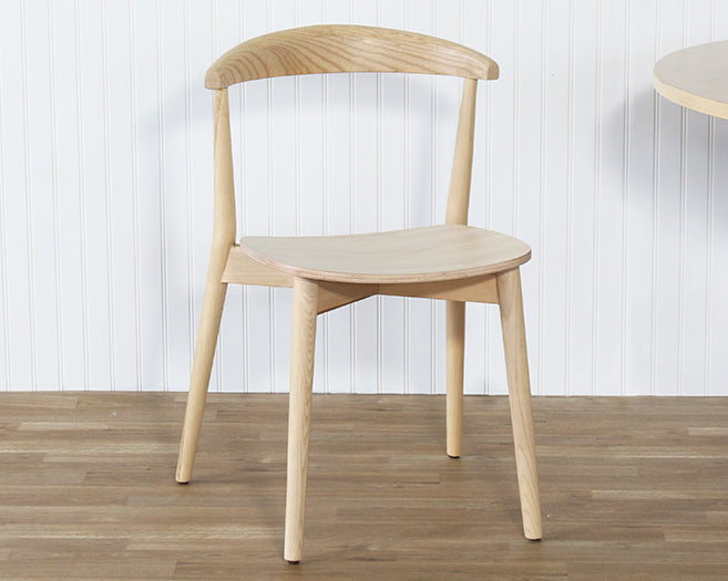 Blonde Ash Bistro Chair