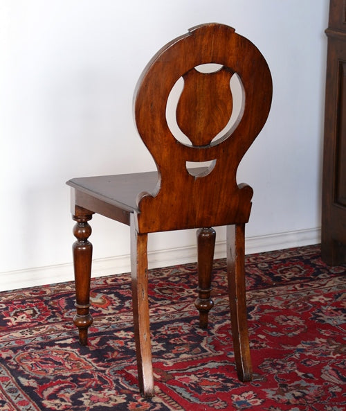 Chancery Hall Walnut Side Chair