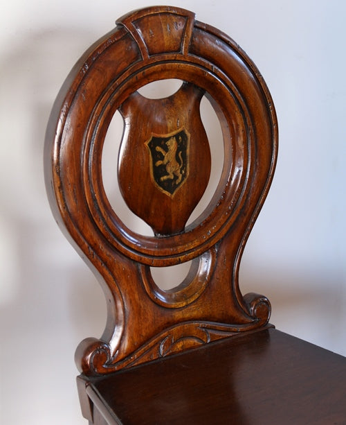 Chancery Hall Walnut Side Chair