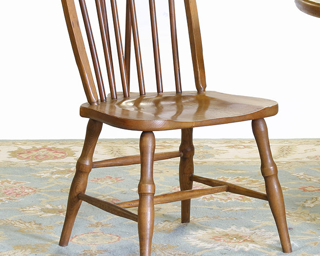 Wooden Bow Back Sidechair