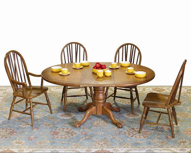 Wooden Bow Back Sidechair