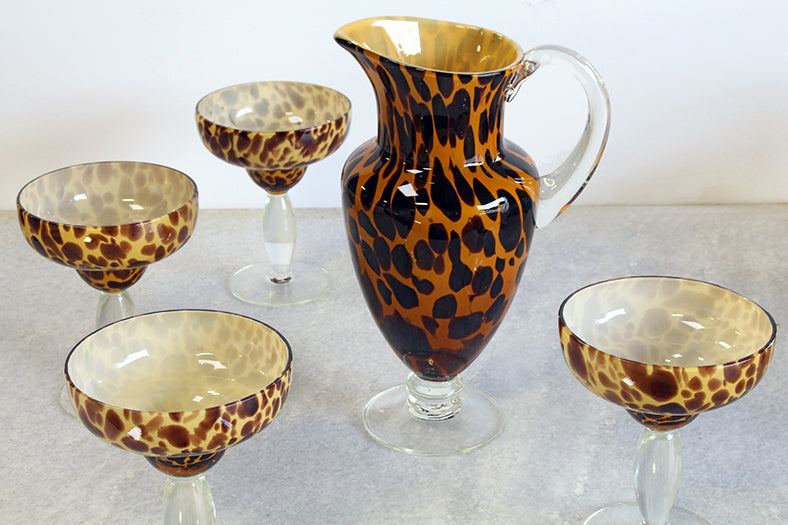 Glass Pitcher Set