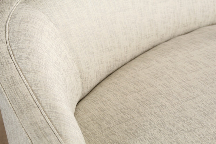 Mitchell Gold Vera 89 Sofa in Splendor Silver