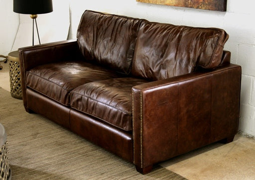 SF08ATL - Larkin 72" Sofa in Cigar Leather