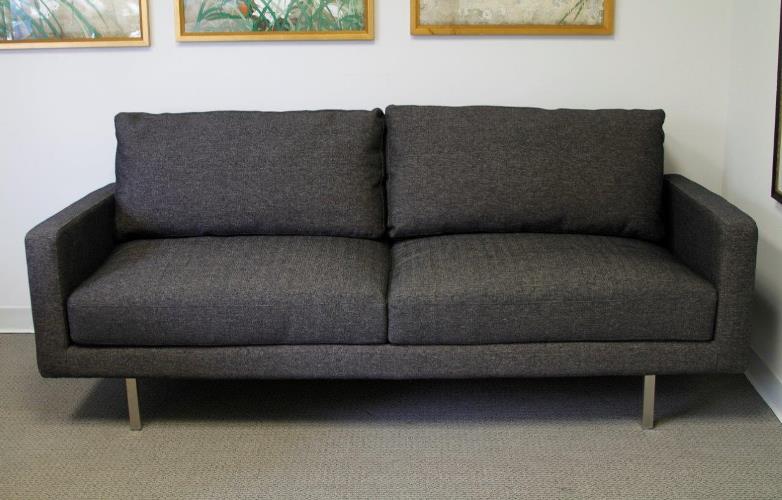 Bloor Sofa in Urban Tweed Truffle