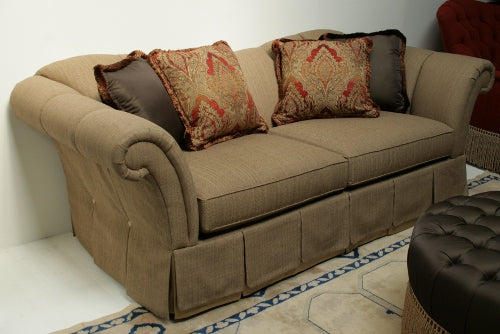 Catherine Skirted Sofa
