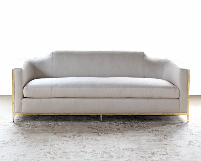 Gold Bullion Cobblestone Sofa