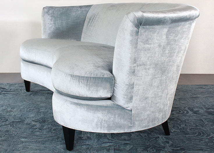 SF75ATL - Demi Sofa In Boden Glacier