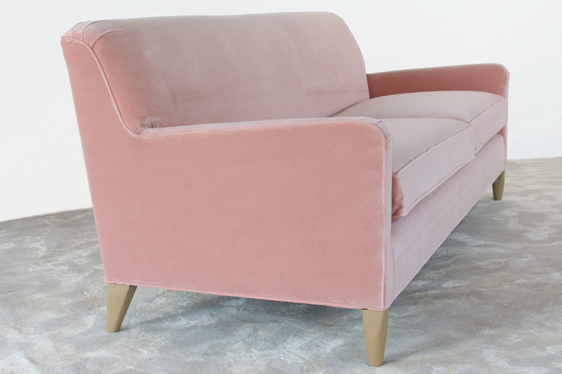 SF76ATL - Sloane Sofa In Vivid Blush
