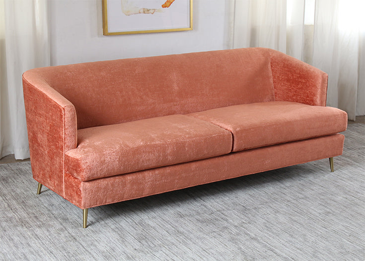 SF77ATL - Coco Sofa In Coral