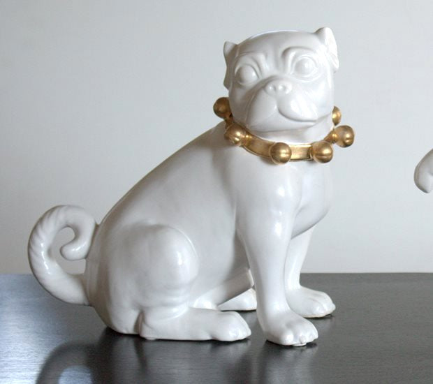 Pair of Altus Pugs - Cleared Décor