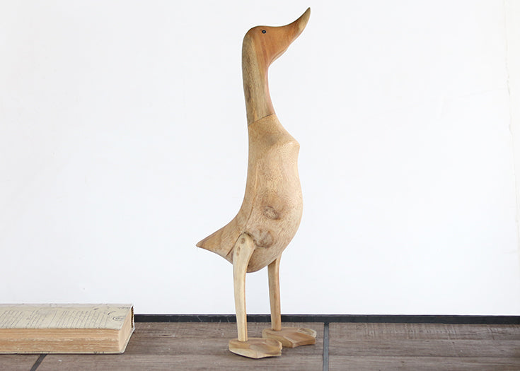 Set of 2 Wood Ducks - Cleared Décor