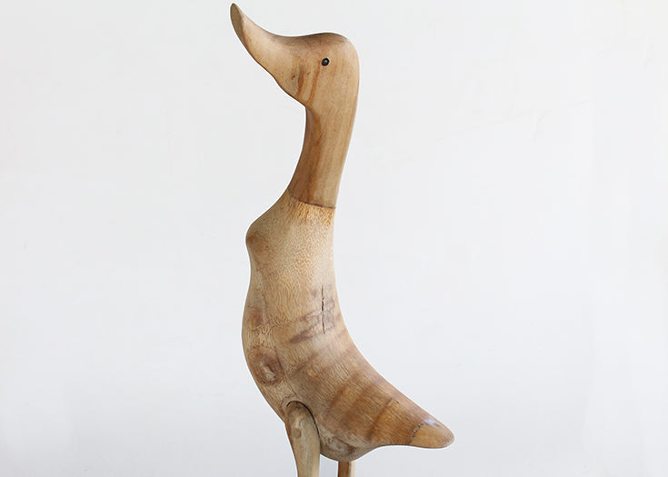 Set of 2 Wood Ducks - Cleared Décor