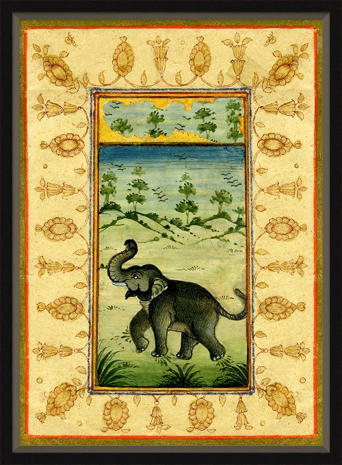 Elephants III 22W x 30H