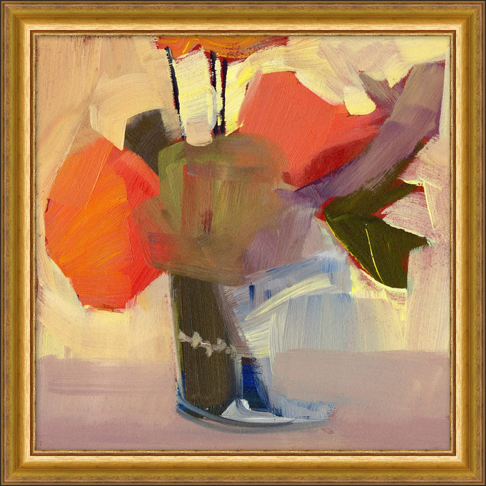 Flower Block 1 23.5W x 23.5H