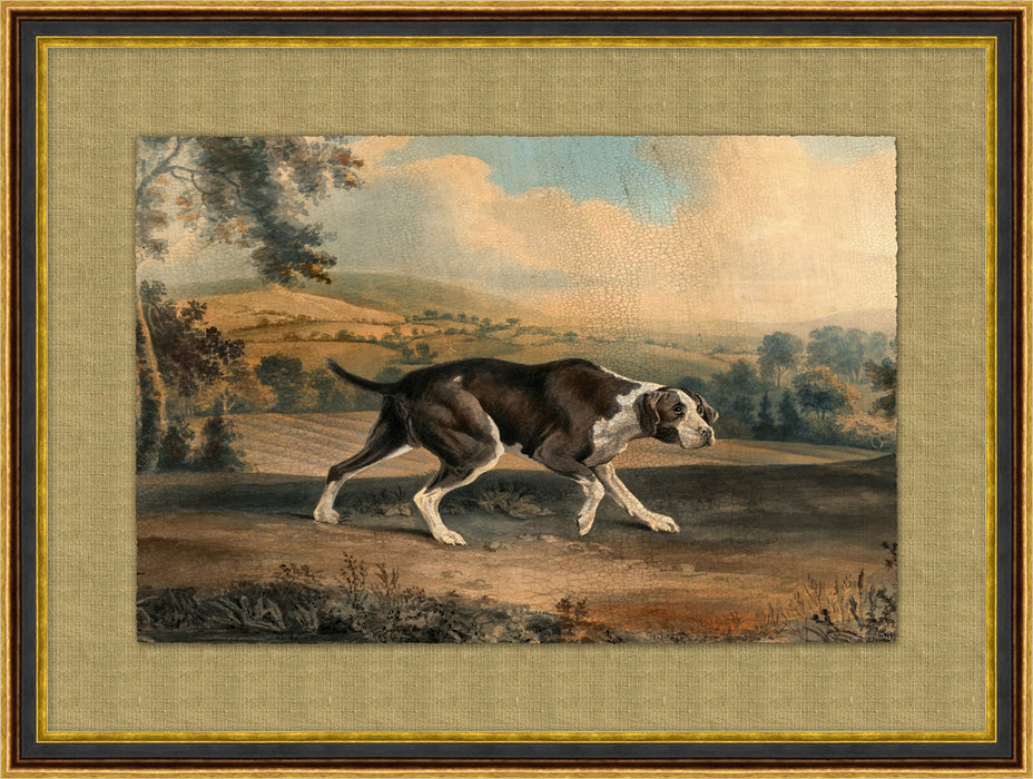 On the Hunt 1 32.5W x 24.5H