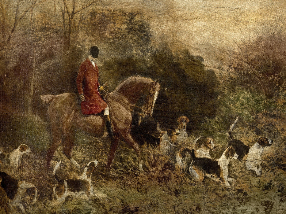 Morning Hunt 1 40W X 30H