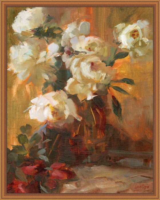 Rose Gold Still Life 35.5W X 44H