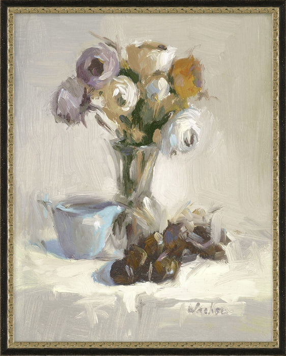 Floral Light 3 20.5W X 25.5H