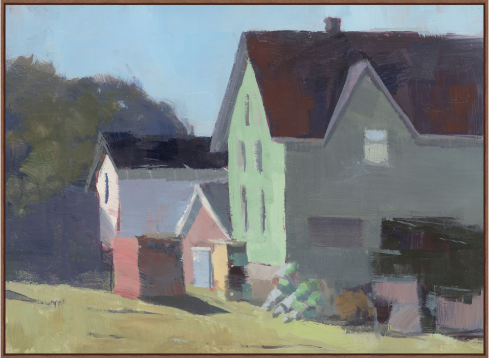 Lobsterman's Cottage 49W X 36H