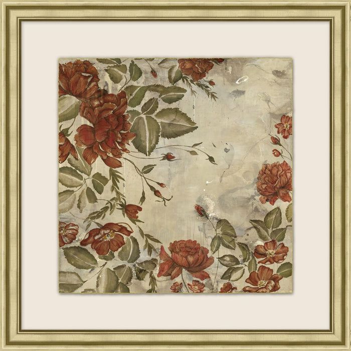 Victorian Rose 2 26.75W X 26.75H