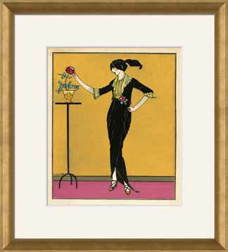 Bon Ton III 16W x 18H