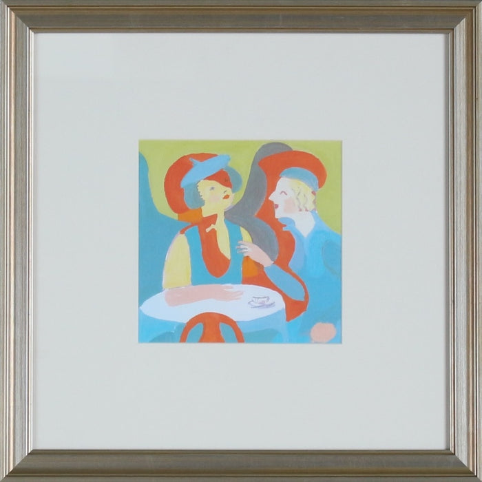 Café Chat 18W x 18H