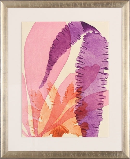 STILL718LA - Orchid Seagrass 1 27W x 33H
