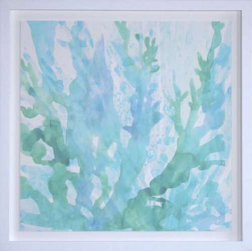 STILL726LA - Translucent Ocean Life 3 43W x 43H