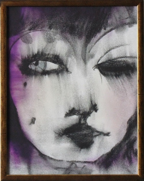 Still751LA - Purple Haze 11.5W x 14.5H