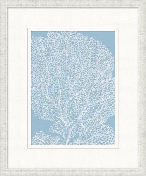 STILL763ATL Graphic Ocean Collection 5 19.5W x 23.5H