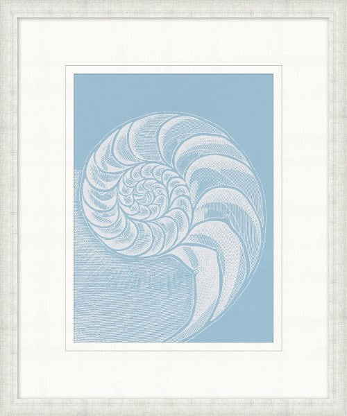 STILL765ATL  Graphic Ocean Collection 8 19.5W x 23.5H