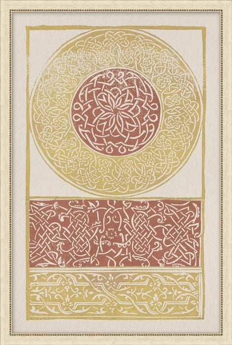 STILL778ATL  Knot Work 3 14.5W x 21.5H