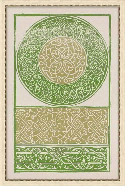 STILL779ATL  Knot Work 4 14.5W x 21.5H