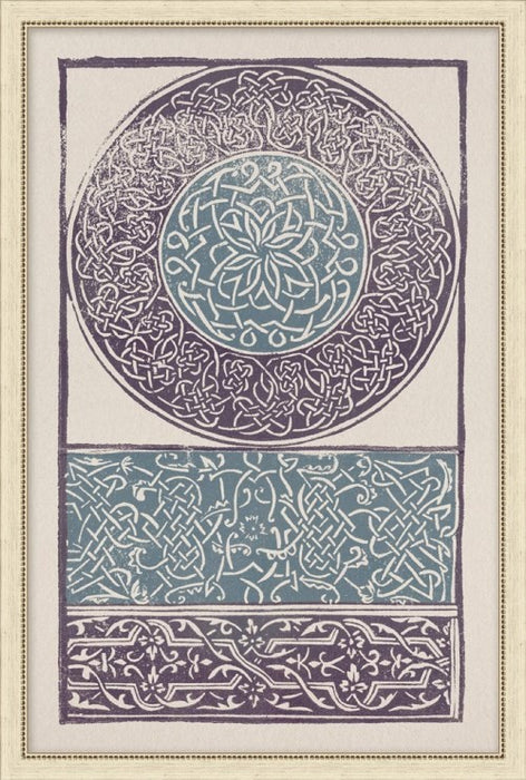 STILL780ATL Knot Work 5 14.5W x 21.5H