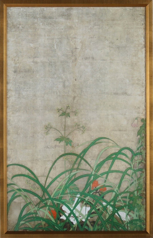 STILL810ATL Essence of Earth Panel 1 27W x 42H