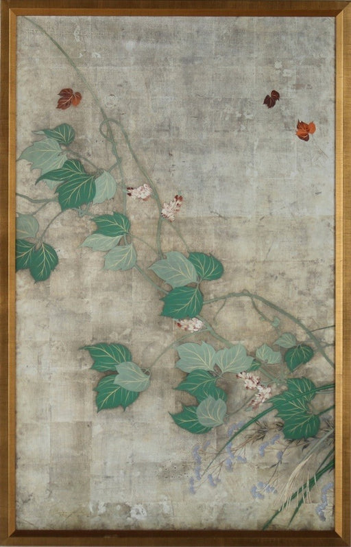 STILL812ATL Haiku Natural Panel 1 27W x 42H