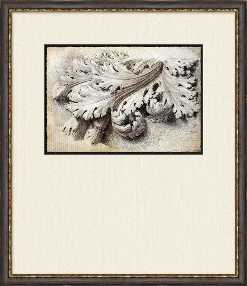 STILL814ATL Architectural Adornment 1 - 25W x 29H