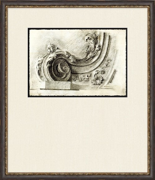 STILL815ATL  Architectural Adornment 2 25W x 29H