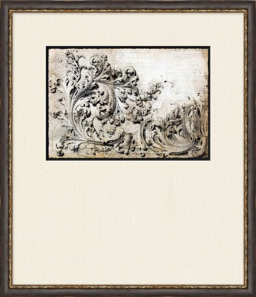 STILL816 Architectural Adornment 3 25W x 29H